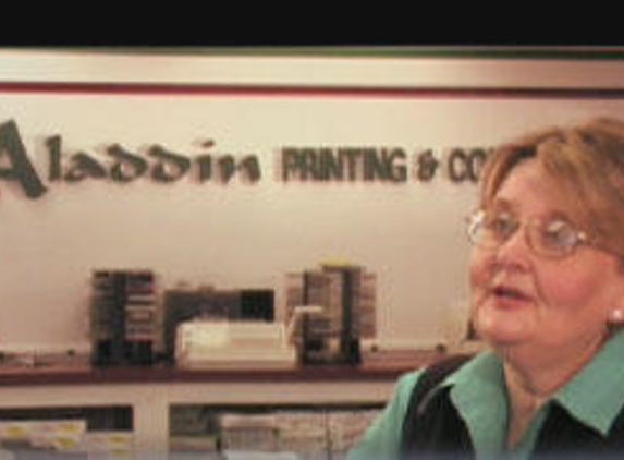 Aladdin Printing & Copying - Chattanooga, TN