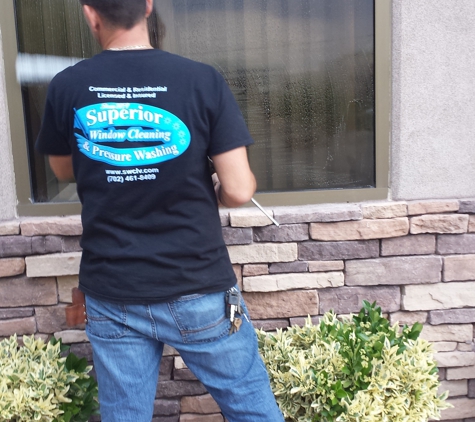 Superior Window Cleaning & Pressure Washing - Las Vegas, NV