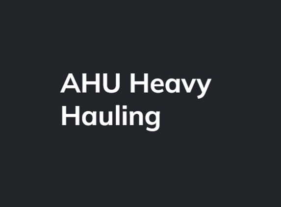 AHU Heavy Hauling - Port Saint Lucie, FL. AHU Heavy Hauling