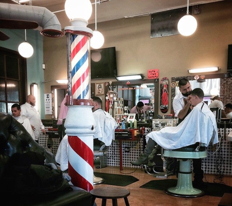 American Barber Shop - Santa Ana, CA