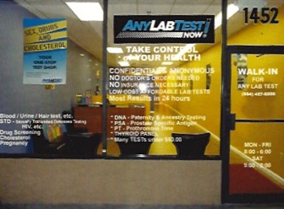 Any Lab Test Now - Hallandale Beach, FL