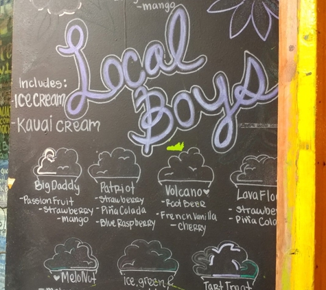 Local Boys Shave Ice - Kihei, HI