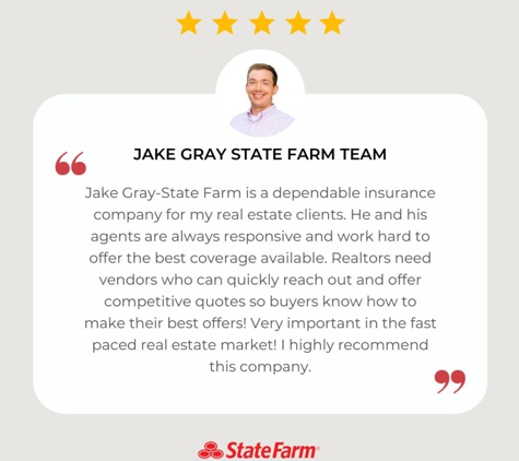 Jake Gray - State Farm Insurance Agent - Harrison, AR