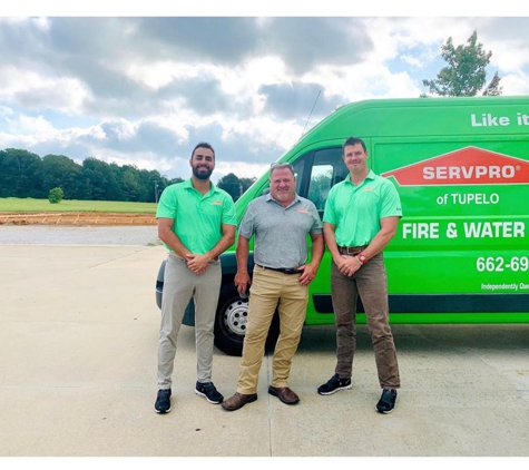 Servpro Of Tupelo - Tupelo, MS