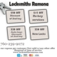 Locksmiths Ramona CA