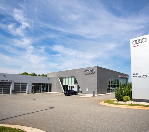 Audi Greensboro - Service - Greensboro, NC