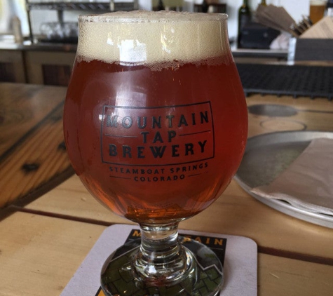 Mountain Tap Brewery - Steamboat Springs, CO