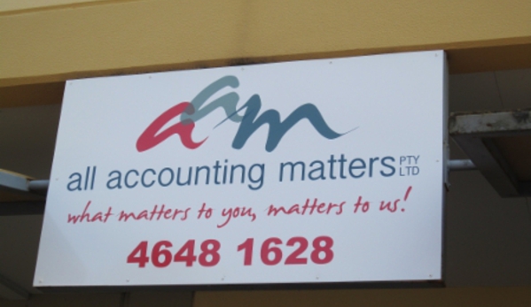All Accounting Matters Pty Ltd - Mount Annan, NSW