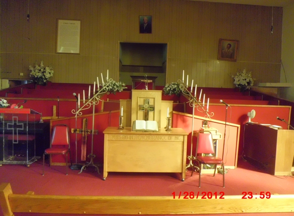 First Evergreen Missionary Baptist Church - Compton, CA