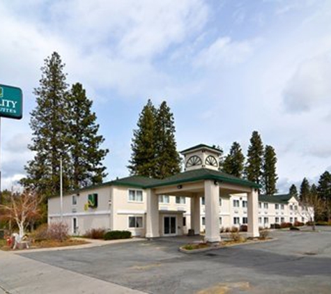 Quality Inn & Suites - Weed, CA