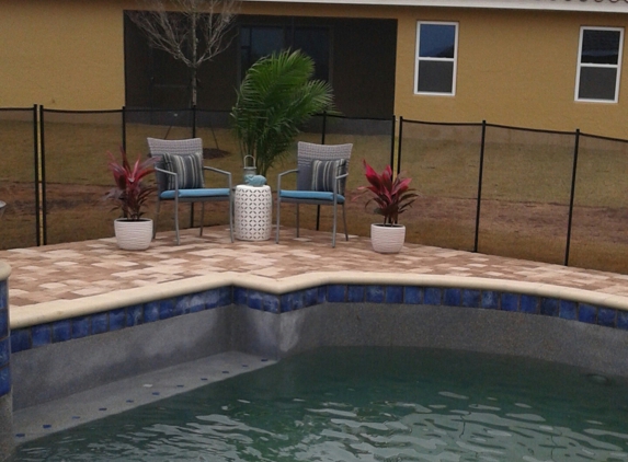 BAC Pavers - Orlando, FL. Swimming pool deck.