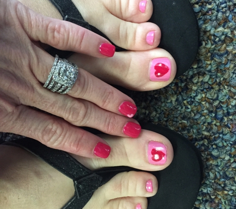 Picasso Spa & Nail - Roseville, CA. Valentines ready!