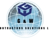 G & W CONTRACTORS SOLUTIONS LLC gallery