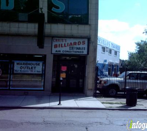 Chris's Billiards - Chicago, IL