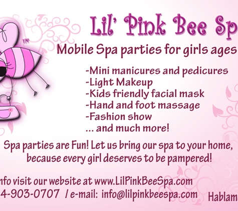 Lil Pink Bee Spa - Hollywood, FL