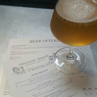 Firestone Walker Brewing Company - The Propagator - Marina Del Rey, CA