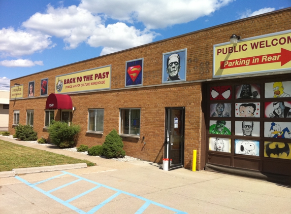 Back To The Past Comics and Pop Culture Warehouse - Redford, MI