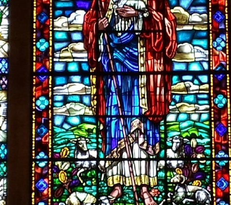 St Henry Church - Nashville, TN. Awesome painted glass
