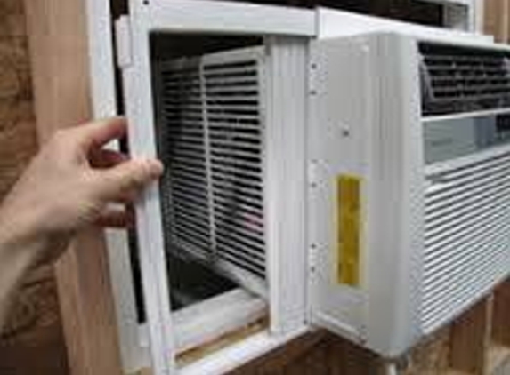 Chicago Furnace Company - Chicago, IL. 4th Floor Window Air Conditioner Installation.Consumers Heating and Cooling