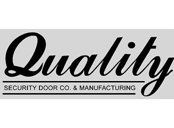 Quality Security Door Company
