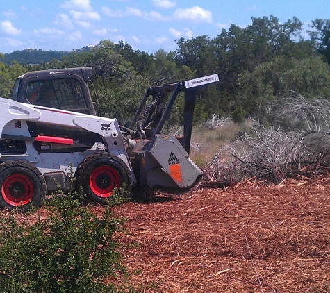 Yellow Dog Services, Inc. - Pipe Creek, TX. Cedar Clearing and Cedar Mulching