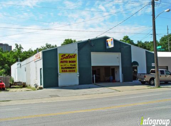 Select Auto Body - Omaha, NE