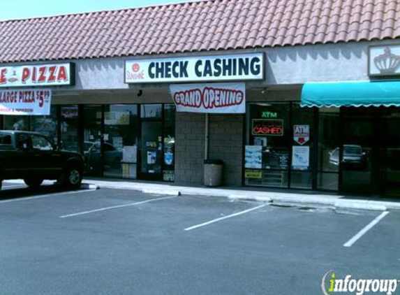 Sunshine Check Cashing - Garden Grove, CA