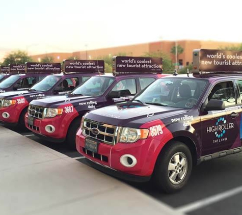 Altitude Color Technologies - Las Vegas, NV. Fleet Graphics