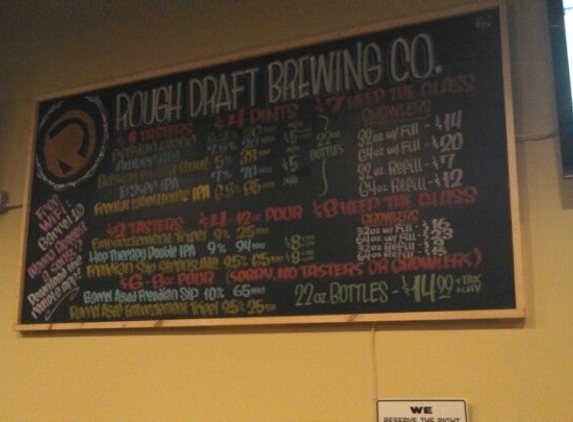 Rough Draft Brewing Company - San Diego, CA