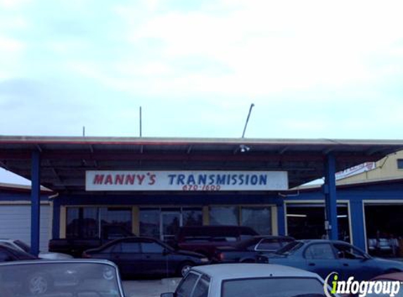 Manny's Transmission Service - San Antonio, TX