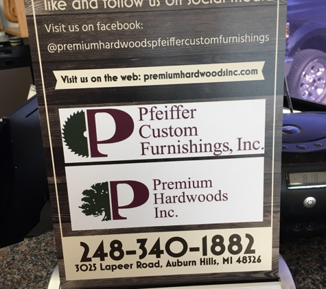 Premium Hardwoods Inc. - Auburn Hills, MI