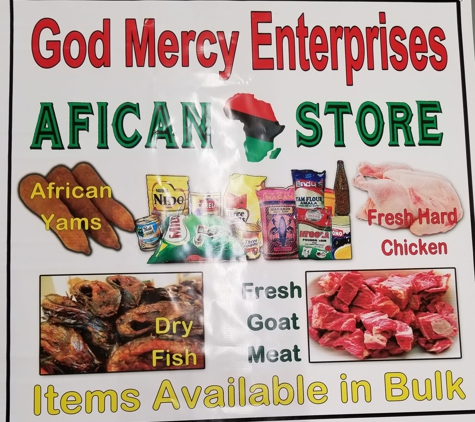 God Mercy Enterprises African Store - Odessa, TX