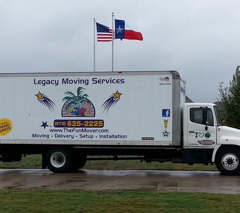 Legacy Moving Services Frisco, TX - Frisco, TX