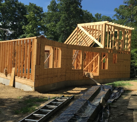 Feldhake Construction - Port Washington, OH. Framing an Addition on a Home