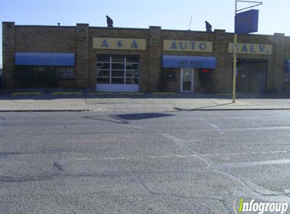 A & A Auto Parts & Salvage - Oklahoma City, OK