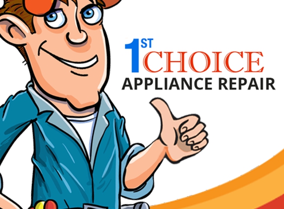 1st Choice Appliance - Lynchburg, VA. "Keeping your appliances running smoothly and safely"