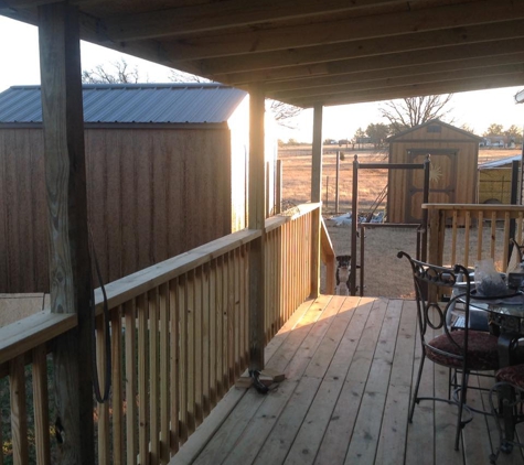 Downhome Fence and Deck - Irving, TX. Dave at Down Home ROCKS!
