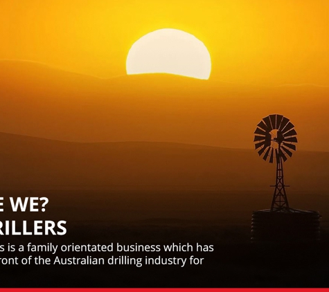 Underdale Drillers oz - Lonsdale, SA. Who Are We? We're Drillers
