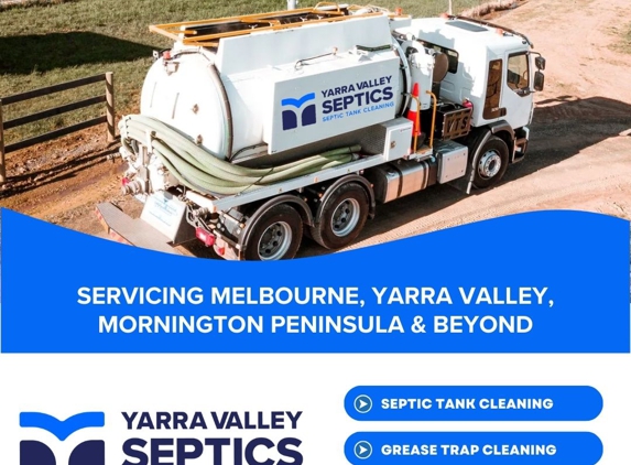 Yarra Valley Septic Tank Cleaning - Healesville, VIC