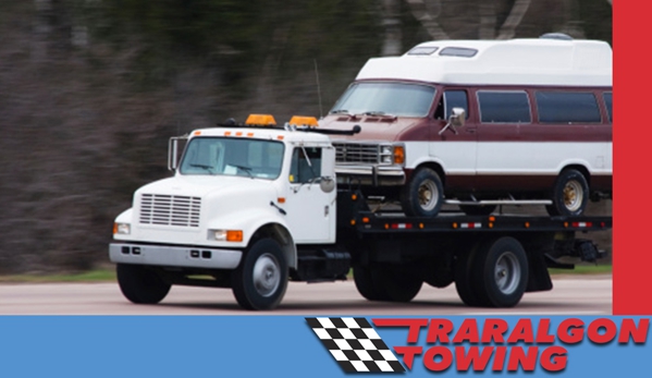 Traralgon Towing - Traralgon East, VIC. We will also tow your vehicle to the closest fuel outlet if you needed.