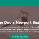 911 Door repair Newport Beach - Garage Doors & Openers