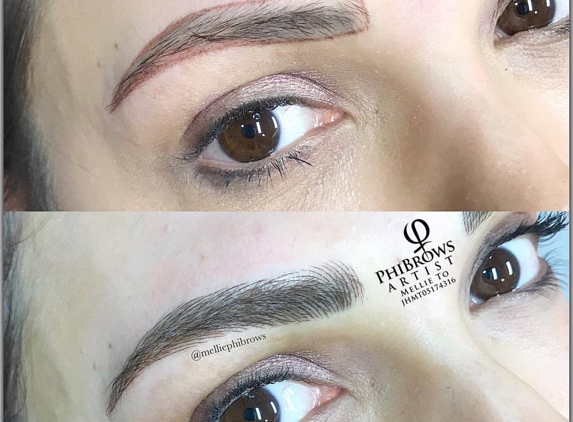 Paris Nails - Orange, CT. www.parisnailsct.com #microblading #connecticut #microblading ct