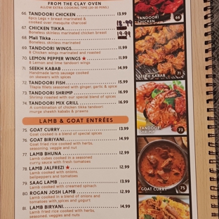 Little India Restaurant - Yuba City, CA. little india menu