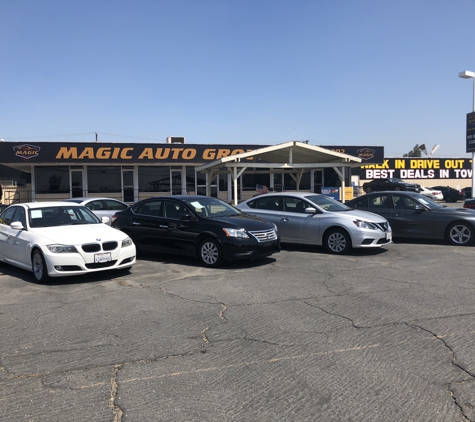 Magic Auto Group - Fontana, CA