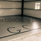 Infinite Concrete Designs