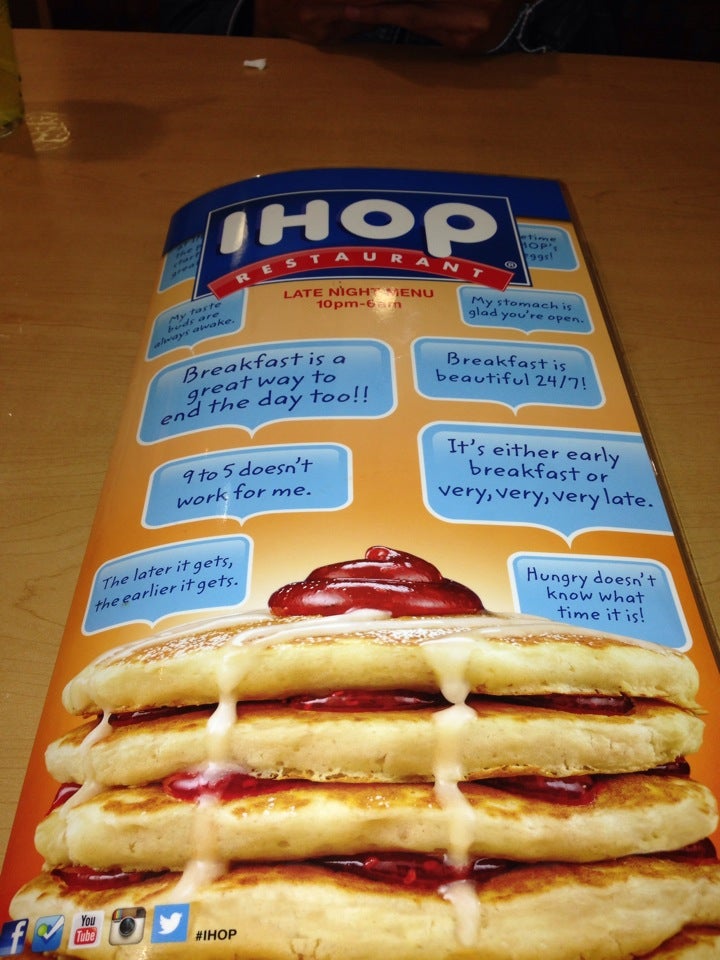 IHOP® Breakfast, Lunch, & Dinner Restaurants - Pancakes 24/7
