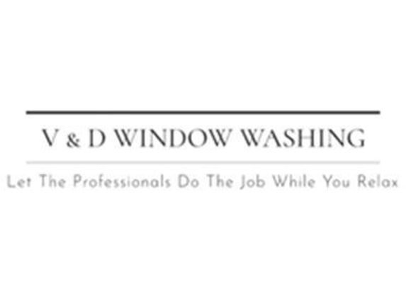 V & D Window Washing & Gutter Cleaning