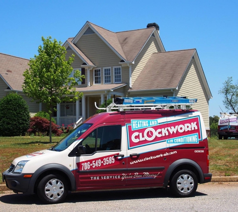 Clockwork Heating and Air Conditioning - Bogart, GA