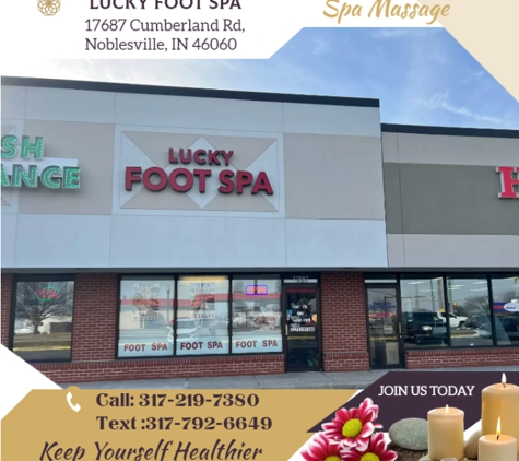 Lucky Foot Spa - Noblesville, IN