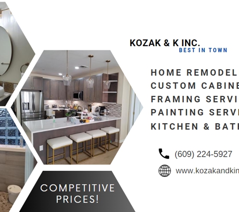 Kozak & K Inc.